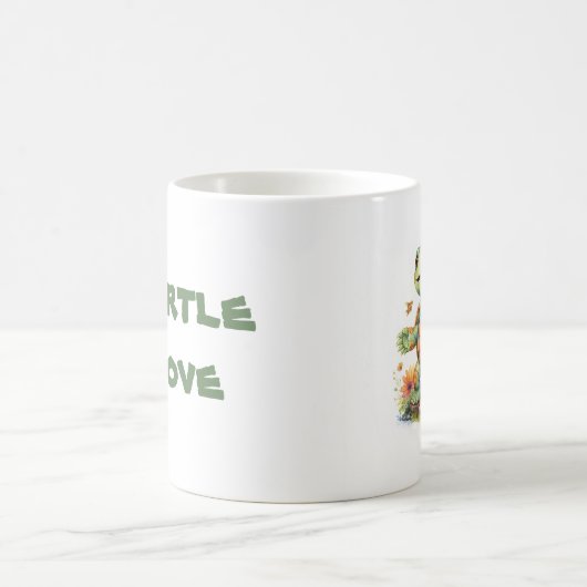 Mug Turtle Love (Centre)