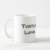 Mug Turtle Love (Gauche)