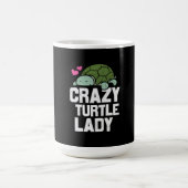 Mug Turtle Lover | Dame de la tortue folle (Centre)