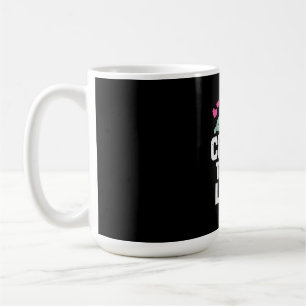 Mug Turtle Lover Dame de la tortue folle