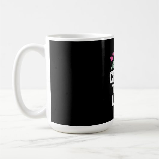 Mug Turtle Lover | Dame de la tortue folle (Gauche)