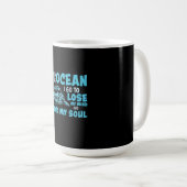 Mug Turtle Lover | Dans L'Océan (Devant droit)