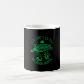 Mug Turtle Lover | Les tortues marines sont mon esprit (Centre)