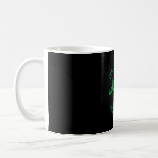Mug Turtle Lover | Les tortues marines sont mon esprit (Gauche)