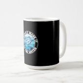 Mug Turtle Lover | Une Tortue L'A Fait (Devant droit)