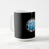 Mug Turtle Lover | Une Tortue L'A Fait (Devant gauche)