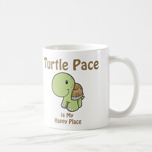 Mug Turtle pace (Droite)