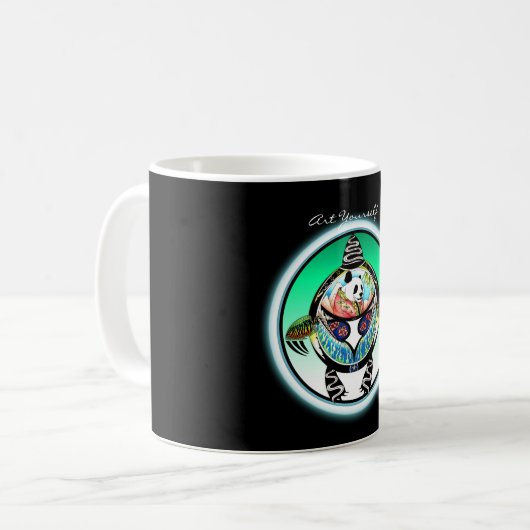 Mug Turtle Panda (Devant gauche)