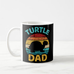 Mug Turtle papa cadeau de Fête des pères rétro vintage