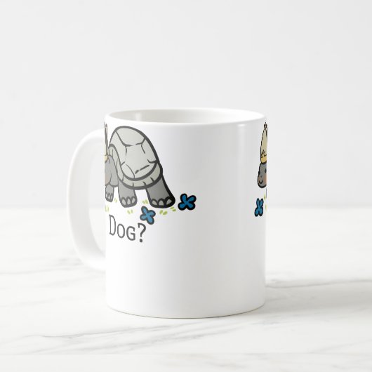 Mug Turtle Pope (Devant gauche)