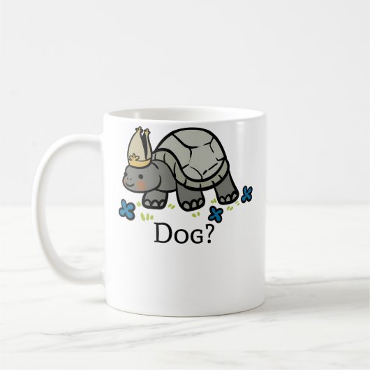 Mug Turtle Pope (Gauche)