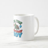Mug Turtle pour garçon d'anniversaire Design de chemis (Devant droit)