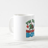 Mug Turtle pour garçon d'anniversaire Design de chemis (Devant gauche)