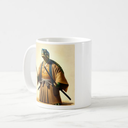 Mug Turtle Samurai (Devant gauche)