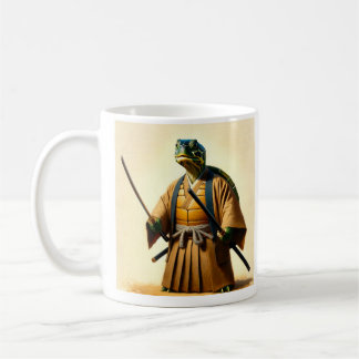 Mug Turtle Samurai