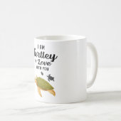 Mug Turtle Sea Turtles (Devant droit)