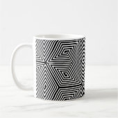 Mug Turtle shell [black] - Japanese Pattern (Gauche)