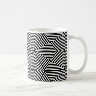 Mug Turtle shell [black] - Japanese Pattern