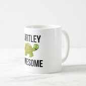 Mug Turtley Awesome (Devant droit)