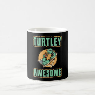 Mug Turtley Awesome Turtle Lover Tortues Drôle cadeau