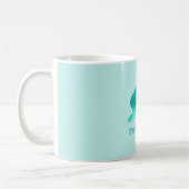 Mug Turtley cool petite tortue de mer (Gauche)