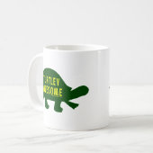 Mug Turtley Totalement génial (Devant gauche)