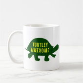 Mug Turtley Totalement génial (Gauche)