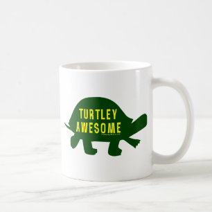 Mug Turtley Totalement génial