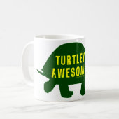 Mug Turtley totalement impressionnant (Devant gauche)