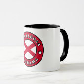 Mug Tuscaloosa Alabama (Devant droit)