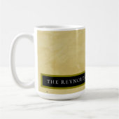 Mug Tuscan Sun Venetian Plaster Custom Family (Gauche)