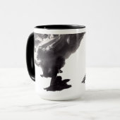 Mug Tuschekunst chinois avec motif canard (Devant gauche)