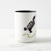 Mug Tuschekunst chinois avec motif canard (Centre)