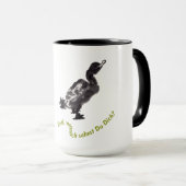 Mug Tuschekunst chinois avec motif canard (Devant droit)