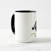 Mug Tuschekunst chinois avec motif canard (Devant gauche)