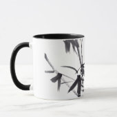 Mug Tuschekunst chinois en bambou (Gauche)