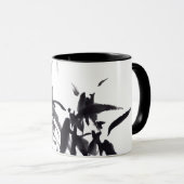 Mug Tuschekunst chinois en bambou (Devant droit)