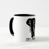 Mug Tusker sri-lankais (Devant gauche)