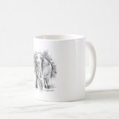 Mug Tuskers sri-lankais (Devant droit)