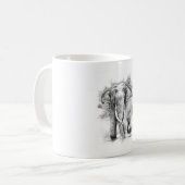 Mug Tuskers sri-lankais (Devant gauche)