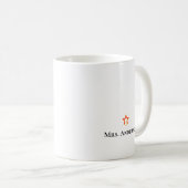 Mug Tuteur Privé Incroyable Difficile à Trouver Sur Me (Devant droit)