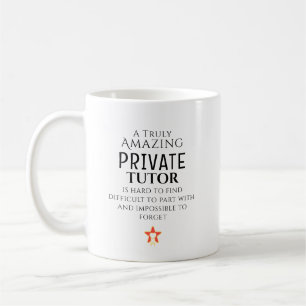 Mug Tuteur Privé Incroyable Difficile à Trouver Sur Me