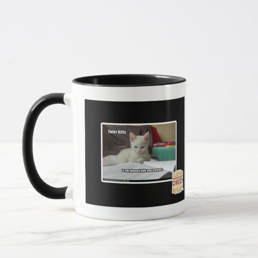 Mug Tutor Kitty (Gauche)