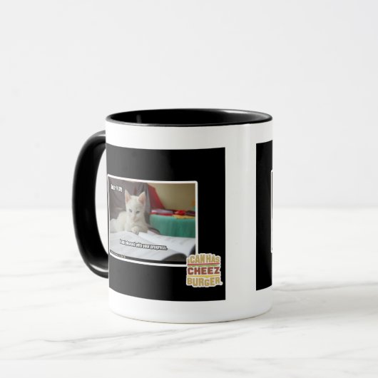Mug Tutor Kitty (Devant gauche)