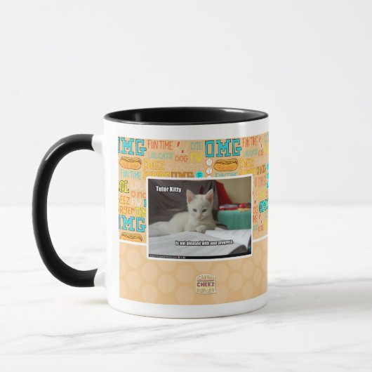 Mug Tutor Kitty (Gauche)