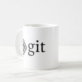 Mug Tutoriel GitHub (Devant gauche)