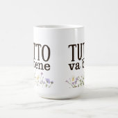 Mug Tutto Va Bene (con fiori) (Centre)