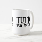 Mug Tutto Va Bene (semplice) (Devant droit)