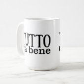 Mug Tutto Va Bene (semplice) (Devant gauche)