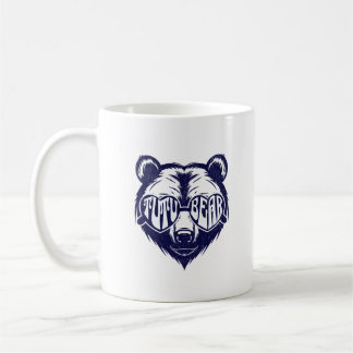 Mug Tutu Bear Lunettes de Soleil Heart Mamie Hawaïenne